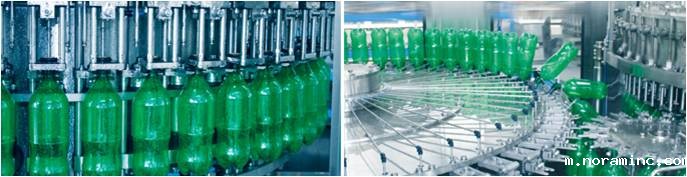 滑环应用灌装机