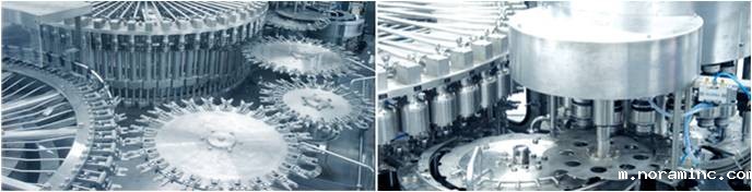 饮用水灌装,滑环应用