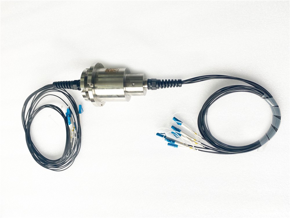 6路光纤滑环 HS067-6F（1.6kg）