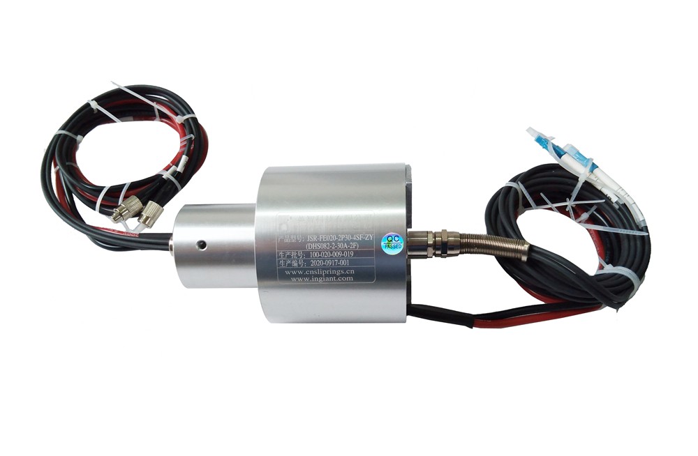 2路单模光纤滑环 DHS069-2-30A-2F（1.3KG）
