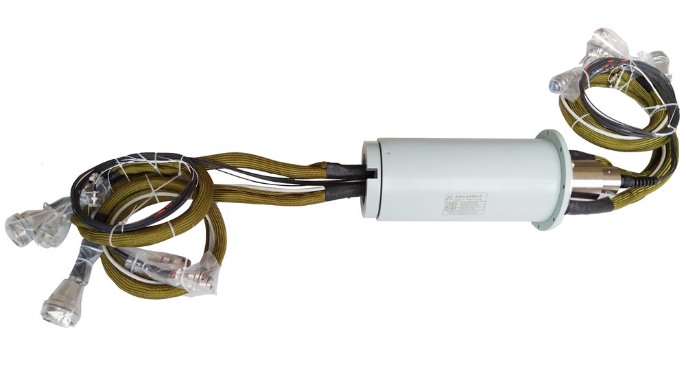 8路多模光纤滑环 DHS130-34-8F（11.5kg）