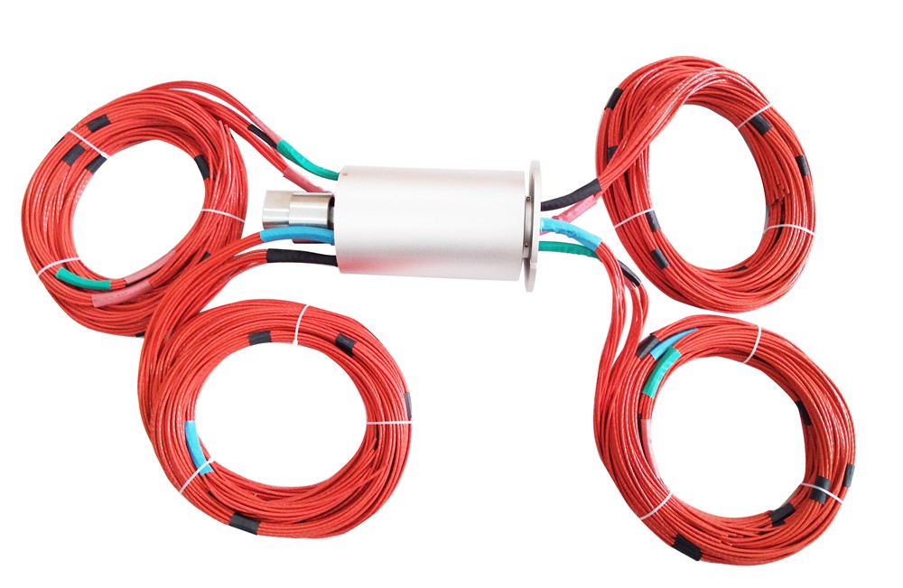 气液电组合滑环 DHS150-5-1Q