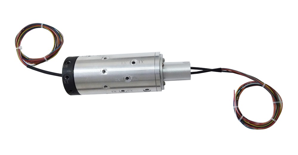 气液电组合滑环 DHS055-12-2A-8Q（1.25KG）