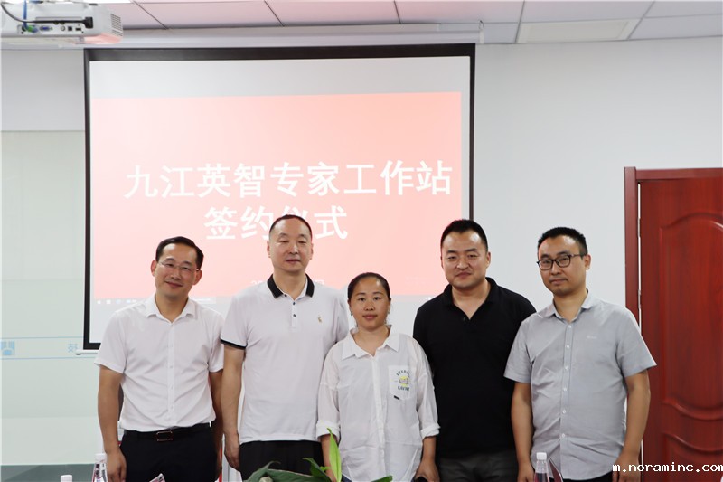 “战略新兴，研发先行”---英智科技专家工作站正式成立