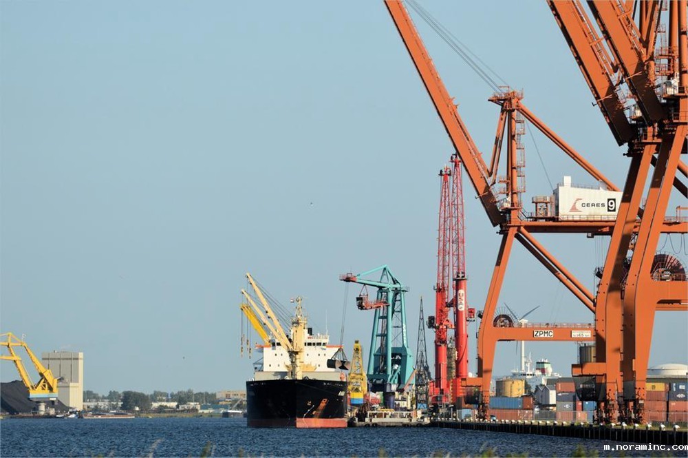 海上起重机滑环